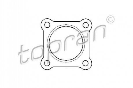 Прокладка выхлопной системы TOPRAN / HANS PRIES 100 809