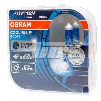 ЛАМПА H7 12V 80W PX26d Duo OSRAM 62210CBBHCB