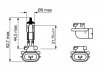 Автолампа H27W/2 12V 27W PGJ13 Pure Light WS BOSCH 1987302025 (фото 5)