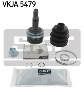 Шрус (наружный) Hyundai i10 08-17/Kia Picanto 04- (24z/20z/52.4mm/69mm/55.6mm) (+ABS48z) SKF VKJA 5479 (фото 1)