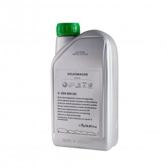 Жидкость ГУР (зеленая) (1L) VAG G 004 000 M2
