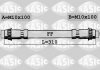 Шланг тормозной (задний) Dacia Duster/Logan/Sandero 08- (308mm) SASIC 6604033 (фото 1)