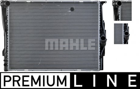 Радиатор охлаждения BMW 3 (E90) 04-11 MAHLE / KNECHT CR1089000P