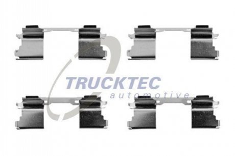 Планка суппорта (переднего) прижимная MB Sprinter/VW Crafter 06- TRUCKTEC 02.35.292