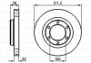 Диск гальмівний BOSCH 0986478580 (фото 1)