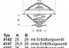 Термостат BMW 3 (E36)/5 (E34/E39)/7 (E38)/Opel Omega 2.5TD 91-03 WAHLER 423780D (фото 1)