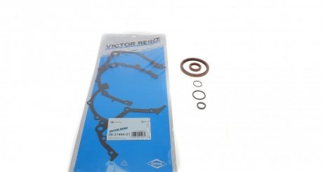 Комплект прокладок (нижний) Fiat Doblo/Opel Combo 1.4 05- VICTOR REINZ 08-37464-01 (фото 1)