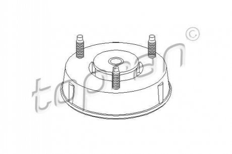 Подушка амортизатора (переднего) Ford Transit 00-06 TOPRAN / HANS PRIES 302 358