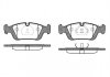 Колодки тормозные (передние) BMW 3 (E36) 90-00/Z3 (E36) 95-00 WOKING P2843.00 (фото 1)