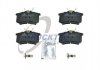 Колодки тормозные (задние) VW Caddy 04-15/Golf 97-16/Passat B5 96-05/Skoda Fabia/Citroen/Peugeot 99- TRUCKTEC 07.35.105 (фото 1)