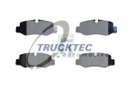 Колодки тормозные TRUCKTEC 02.35.517