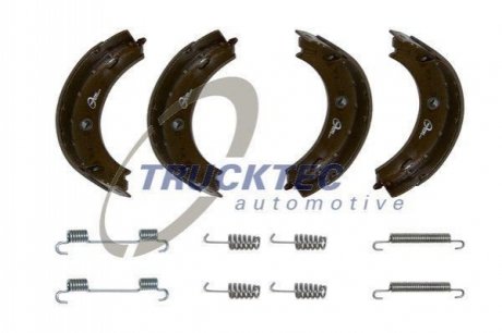 Колодки ручника MB Sprinter 408-416 96-06 (170x40) TRUCKTEC 02.35.052 (фото 1)