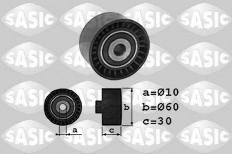 Ролик ГРМ Peugeot Bipper 1.4 HDi (паразитный) (60х30) SASIC 1700014