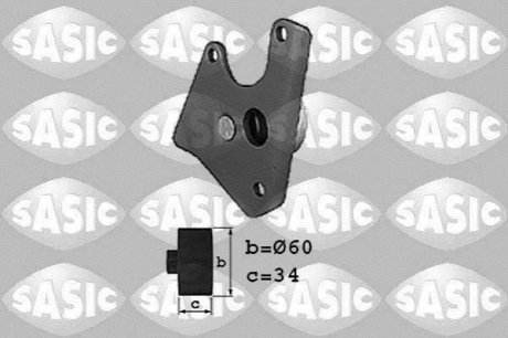 Ролик ГРМ Fiat Ducato/Scudo 1.9D/TD 94-02 (паразитный) (60х34) SASIC 8300130 (фото 1)