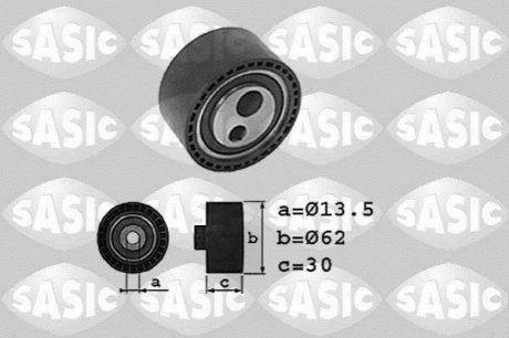 Ролик ГРМ Fiat Scudo 2.0JTD 99-06 (натяжной) (62х30) SASIC 1700011 (фото 1)