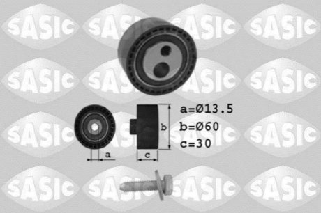 Ролик ГРМ Fiat Scudo 2.0JTD (натяжной) (60х30) SASIC 1700007 (фото 1)