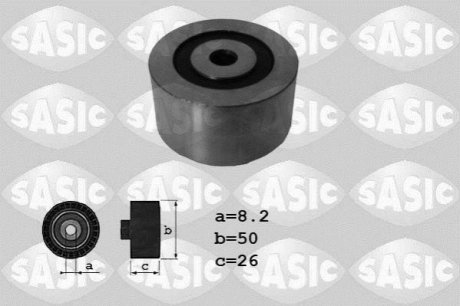 Ролик генератора Fiat Scudo 2.0HDI (паразитный) (50х26) SASIC 1620012 (фото 1)