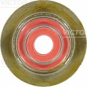 Сальник клапана (впуск/выпуск) Fiat Bravo/Opel Astra H/Vectra C 1.9D/2.4D 02- (6x11x23.4/15.5) VICTOR REINZ 70-36208-00 (фото 1)