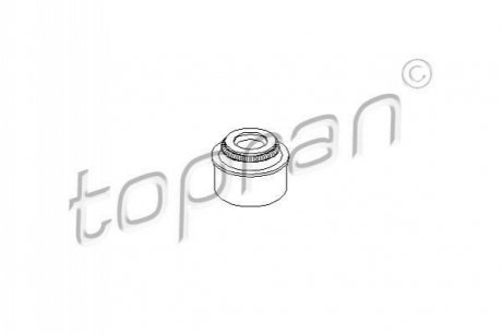 Сальник клапана (впуск/выпуск) Opel Combo/Corsa A/Vectra A (7x11.1/16x9.8) TOPRAN / HANS PRIES 201 256 (фото 1)