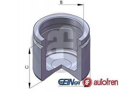 Поршень супорта AUTOFREN D02586