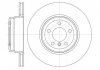 Диск тормозной (задний) BMW X5 (E70/F15/F85)/X6 (E71/E72/F16/F86) 07- (345x23.9) ROADHOUSE 61337.10 (фото 1)