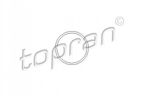 Прокладка помпы воды Daewoo Lanos/Opel Astra F/Vectra B 1.4-2.0 91-04 TOPRAN / HANS PRIES 202 288 (фото 1)