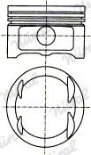 Поршень NURAL 87-119000-00 (фото 1)