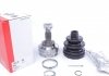 Шрус (наружный) Citroen C3/C4 09-/Peugeot 207/308/Partner 05- (25z/34z/58.5mm/86mm/46.5mm) (+ABS48z) FAG 771 0436 30 (фото 1)