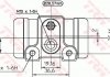 Цилиндр тормозной (задний) Citroen Jumper/Fiat Ducato/Peugeot Boxer 94- TRW BWN245 (фото 2)
