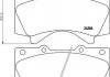 Колодки тормозные (передние) Toyota Land Cruiser Prado 09-/200/Sequoia/Tundra/Lexus LX 07- HELLA 8DB 355 013-151 (фото 2)