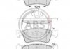 Гальмівні колодки зад. T5 03- (ATE)(диски 333x32.5mm) A.B.S. 37494 (фото 1)