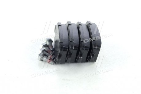 Колодки тормозные (задние) Ford Focus/Galaxy/Mondeo/S-Max/Kuga 05-15/Volvo S80/V70/XC70 06-16 A.B.S. 37561 (фото 1)