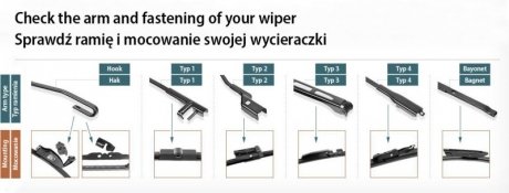 Щетка стеклоочистителя каркасная (1x550мм) HELLA 9XW 184 107-221