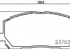 Колодки тормозные (передние) Lexus RX/Toyota Highlander 00-07 HELLA 8DB 355 011-161 (фото 2)