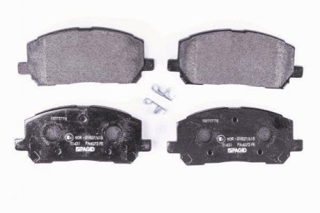 Колодки тормозные (передние) Lexus RX/Toyota Highlander 00-07 HELLA 8DB 355 011-161 (фото 1)