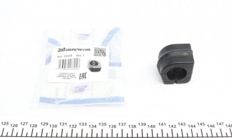 Втулка стабилизатора (переднего) VW T4 94-03 (d=23mm) IMPERGOM 37278 (фото 1)
