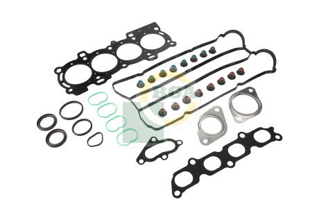 Комплект прокладок (верхний) Ford Fiesta V/Focus II/Mazda 2/Volvo C30/S40/V50 1.6 01-12 BGA HK0739