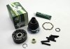 Шрус (внутренний) Audi 80/A4 95-01/VW Caddy 96-04/Golf 83-04/Passat 83-97/Polo 95-01 (33z/100mm) BGA CV0106B (фото 4)