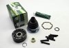 Шрус (внутренний) Audi 80/A4 95-01/VW Caddy 96-04/Golf 83-04/Passat 83-97/Polo 95-01 (33z/100mm) BGA CV0106B (фото 1)