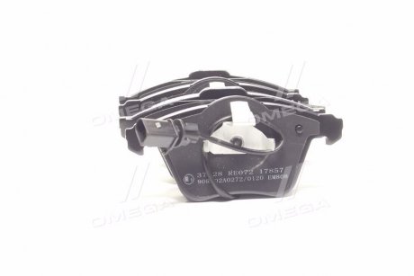 Колодки тормозные (передние) Audi A4 03-09/A6/A8 03-11/Seat Exeo 08-13 A.B.S. 37428 (фото 1)