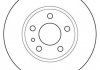 Диск тормозной (передний) Fiat Doblo/Fiorino/Qubo 07-/Opel Combo 12- (284x22) A.B.S. 15953 (фото 3)