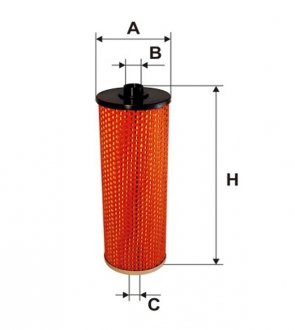 Фільтр масляний двигуна OM504A/ (WIX-FILTERS) WIX FILTERS 92138E