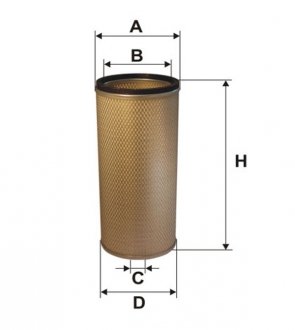 Фільтр повітряний /AM404W (WIX-FILTERS) WIX FILTERS 42209E