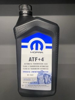 Масло трансмісійне Mopar ATF+4 1 л JEEP/CHRYSLER/DODGE 68218057AC