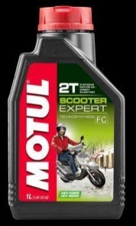 Масло моторное Scooter Expert 2T 1л MOTUL 105880