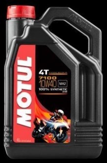 Масло моторное 7100 4T 10W40 4L MOTUL 104092