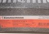 Диск тормозной (задний) Toyota RAV4 05- (281x12.5) ZIMMERMANN 590.2801.20 (фото 5)