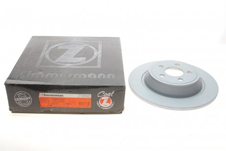 Диск тормозной (задний) Ford Galaxy/S-max/Edge 15- (316x11) ZIMMERMANN 250.1385.20 (фото 1)