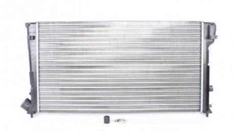 Радиатор охлаждения Citroen Berlingo/Peugeot Partner 1.8D/1.9D 96- (-AC) Kale 160900 (фото 1)