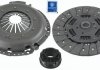 Комплект зчеплення AUDI A6 "2,5TDi "94-97 SACHS 3000723001 (фото 1)